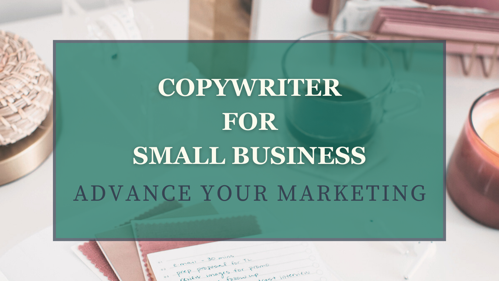 copywriter for small business