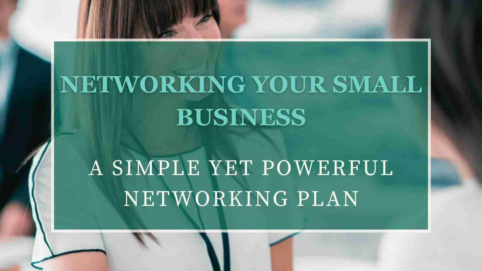 Networking your small business