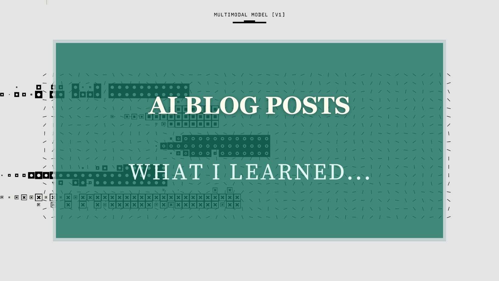 AI Blog Posts