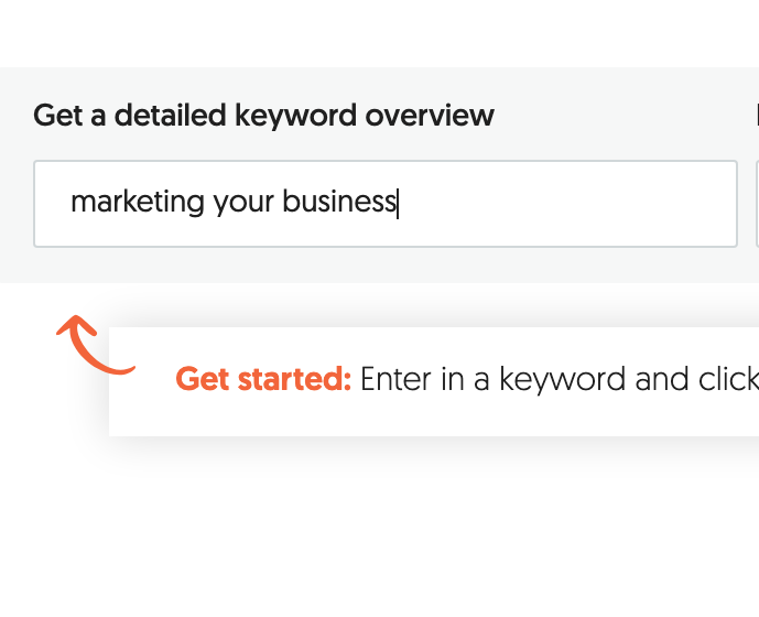 Key words for SEO Example